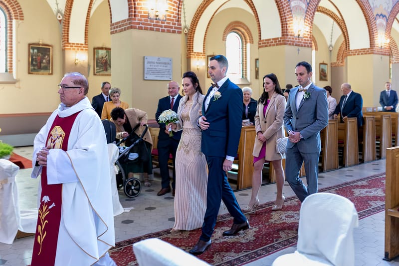 Fotoreportaż ślubu i wesela