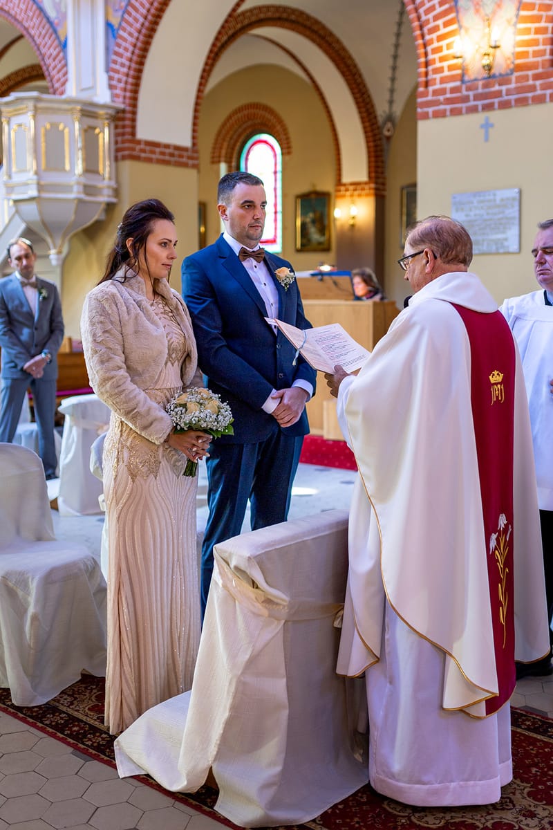 Fotoreportaż ślubu i wesela