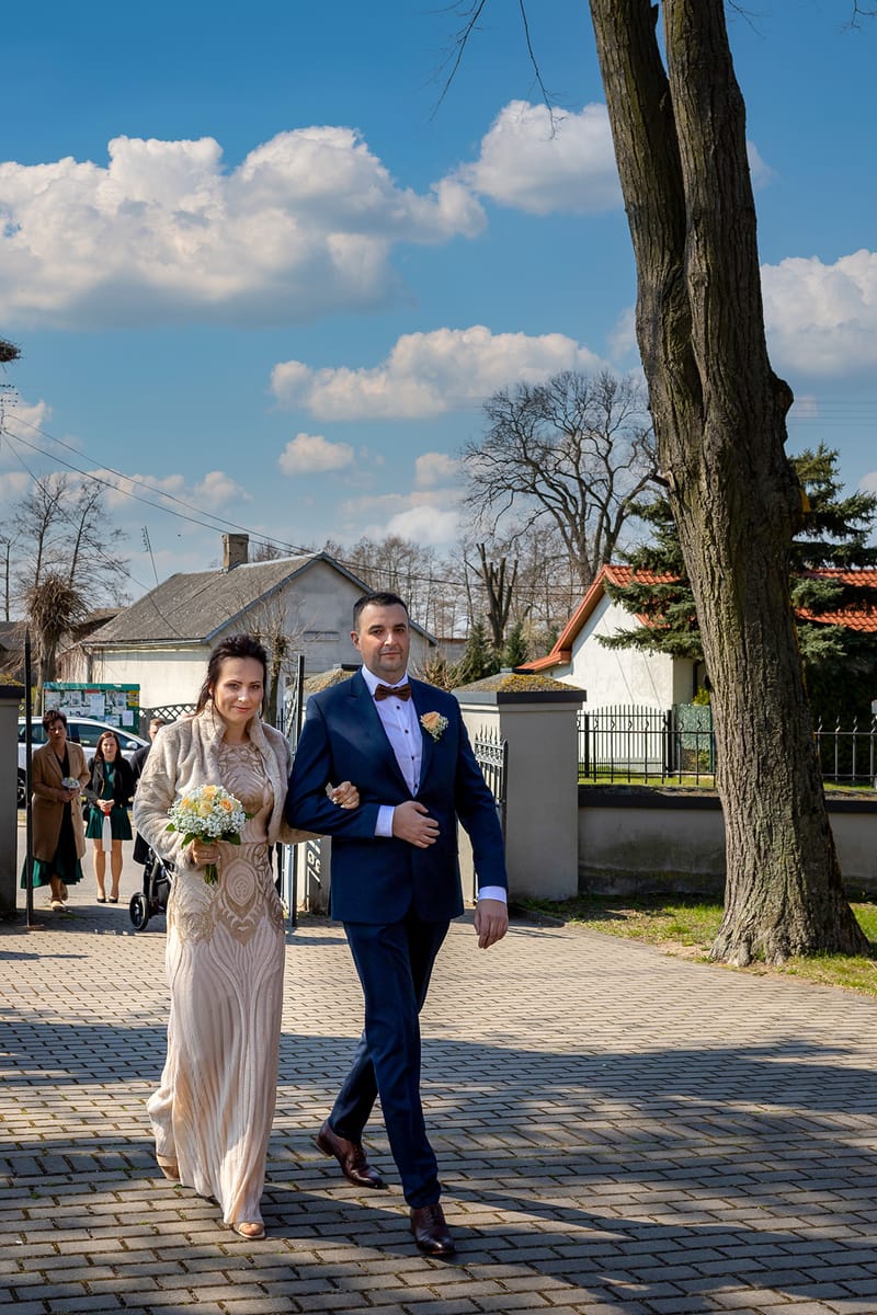 Fotoreportaż ślubu i wesela