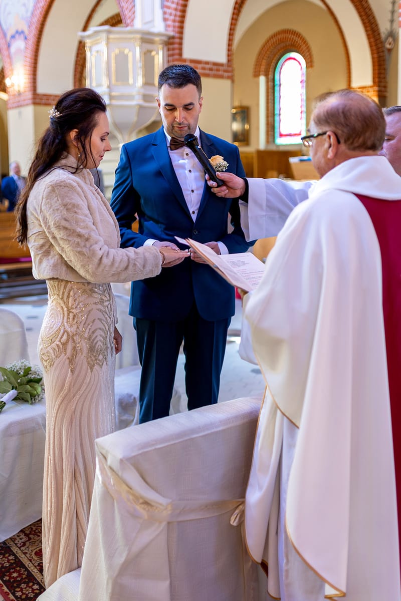 Fotoreportaż ślubu i wesela