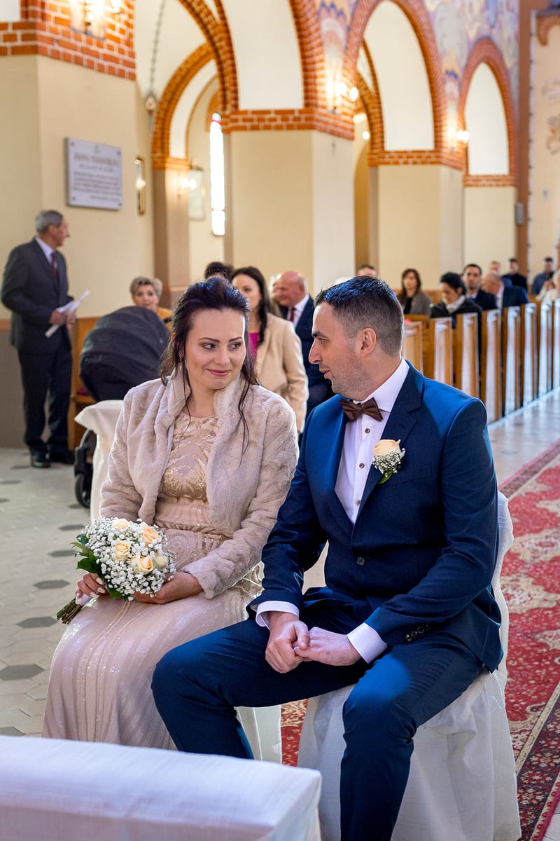 Fotoreportaż ślubu i wesela