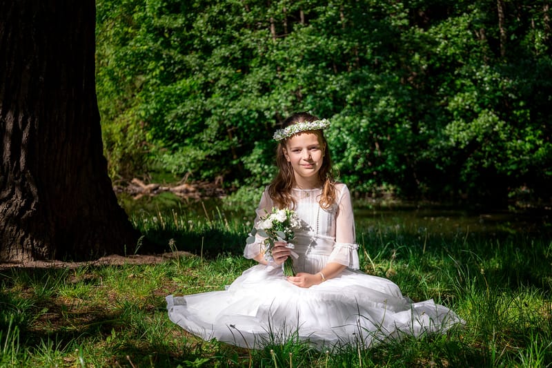 Fotoreportaż Chrztu i Komunii Świętej