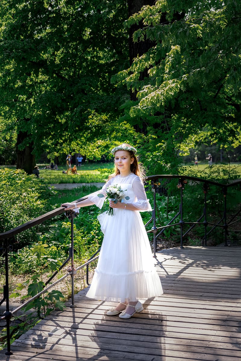 Fotoreportaż Chrztu i Komunii Świętej