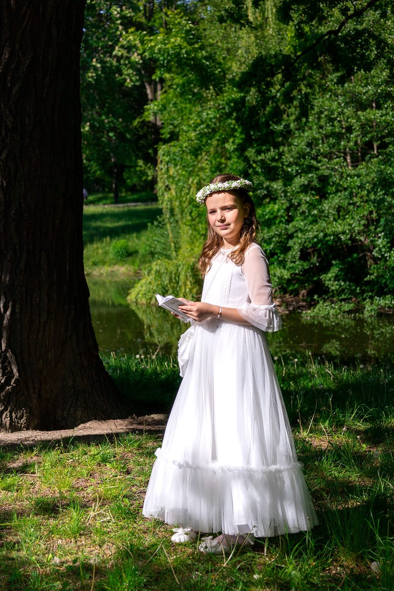 Fotoreportaż Chrztu i Komunii Świętej