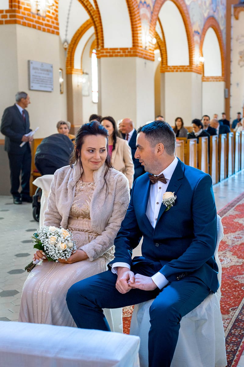 Fotoreportaż ślubu i wesela