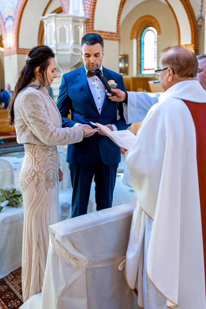 Fotoreportaż ślubu i wesela