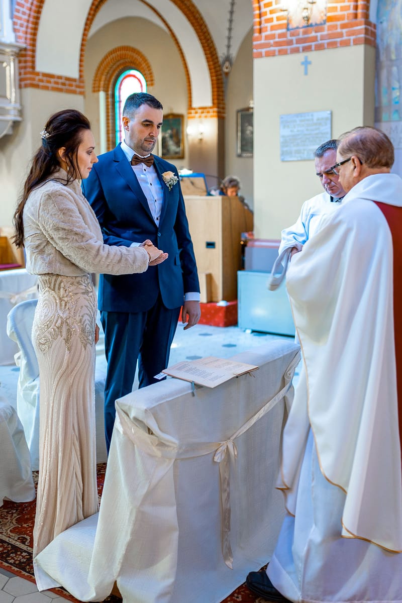 Fotoreportaż ślubu i wesela