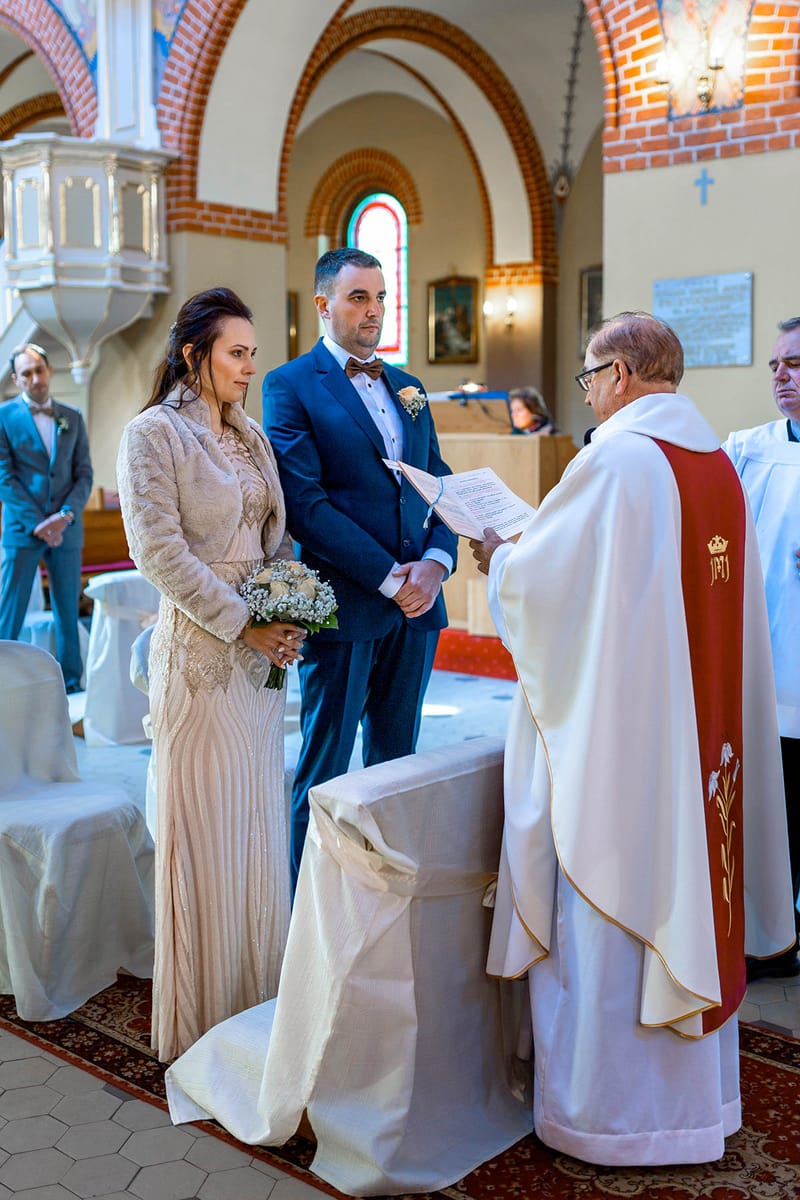 Fotoreportaż ślubu i wesela