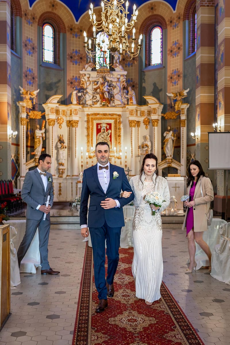 Fotoreportaż ślubu i wesela