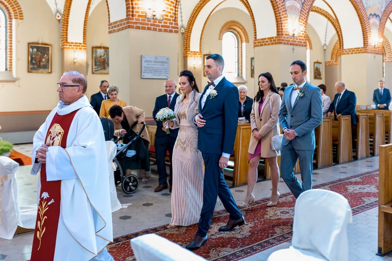 Fotoreportaż ślubu i wesela