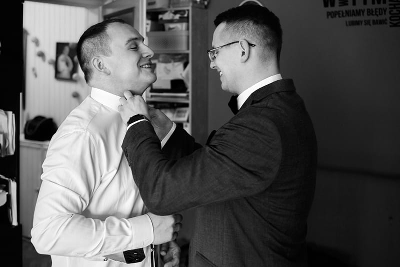 Fotoreportaż ślubu i wesela