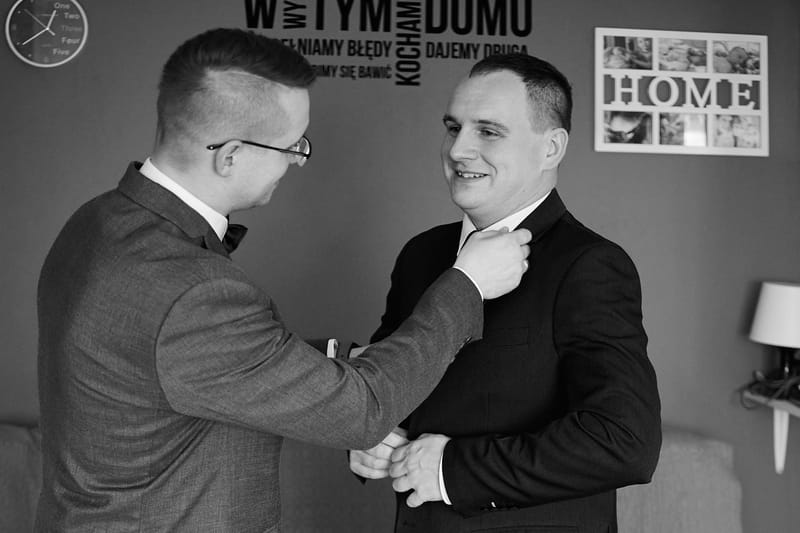 Fotoreportaż ślubu i wesela