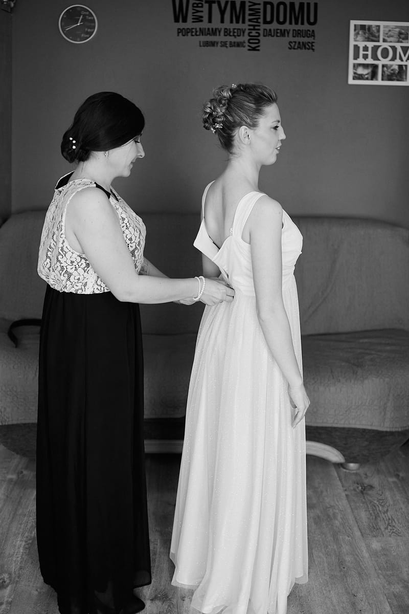 Fotoreportaż ślubu i wesela