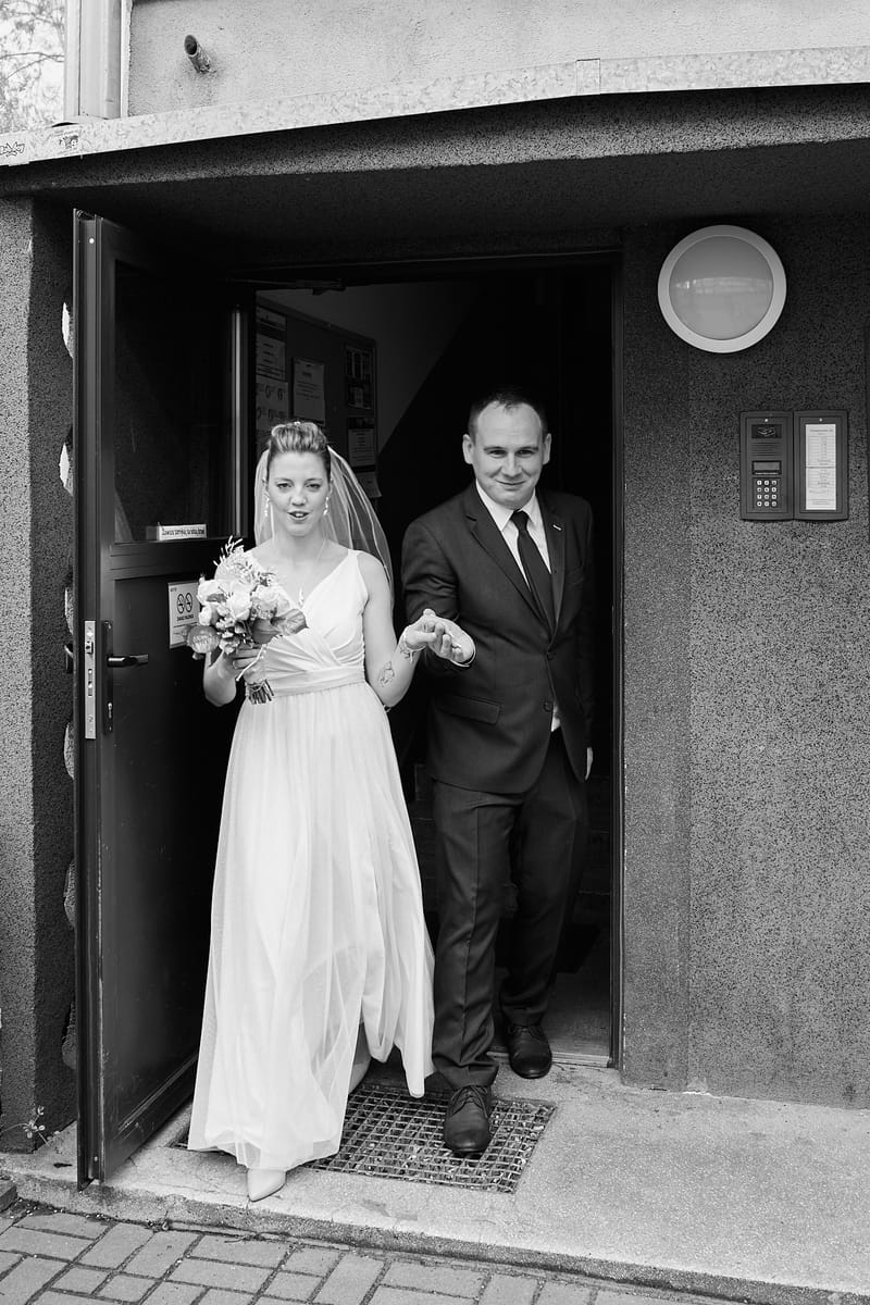 Fotoreportaż ślubu i wesela