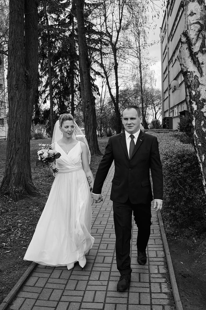 Fotoreportaż ślubu i wesela