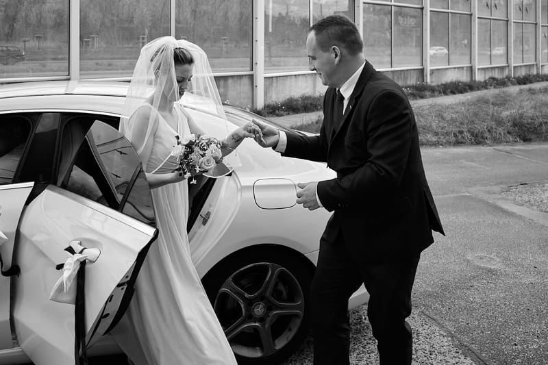 Fotoreportaż ślubu i wesela