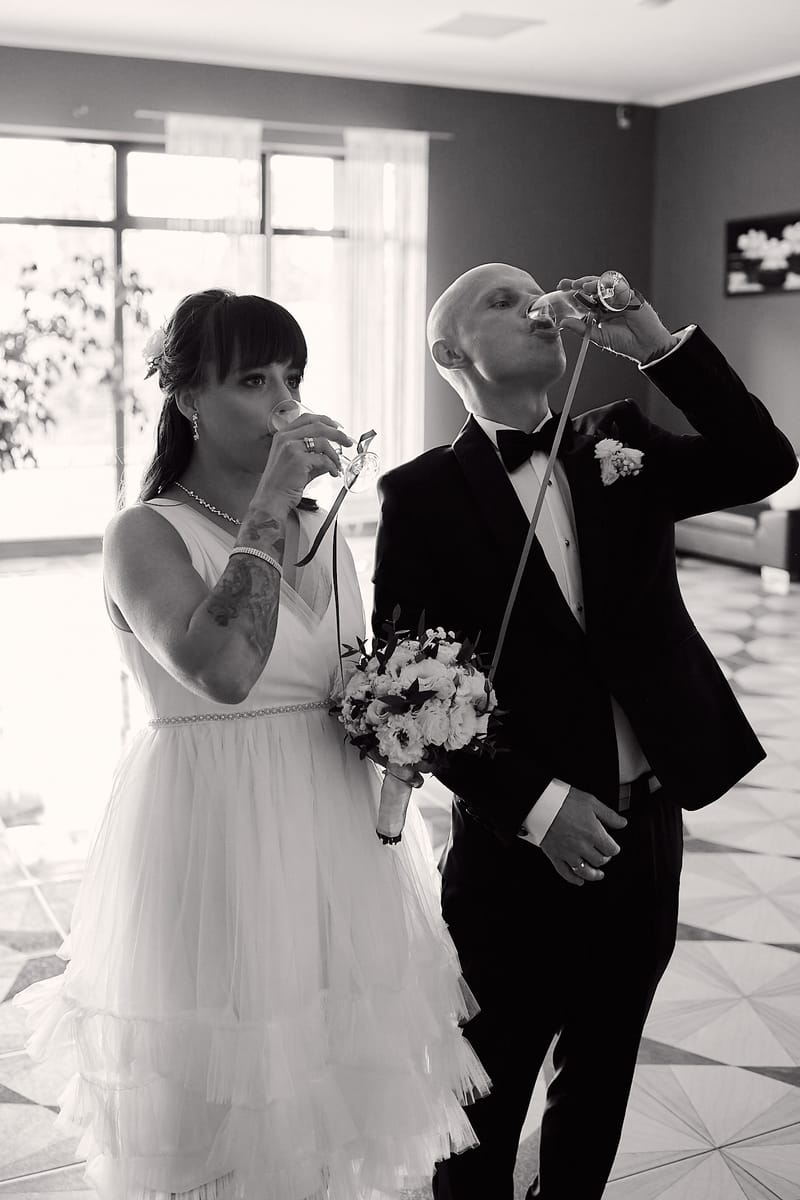 Fotoreportaż ślubu i wesela