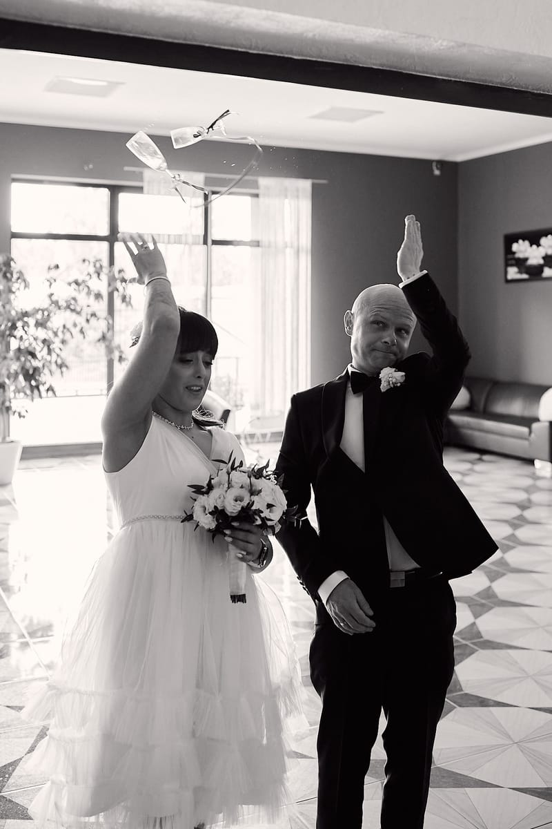 Fotoreportaż ślubu i wesela