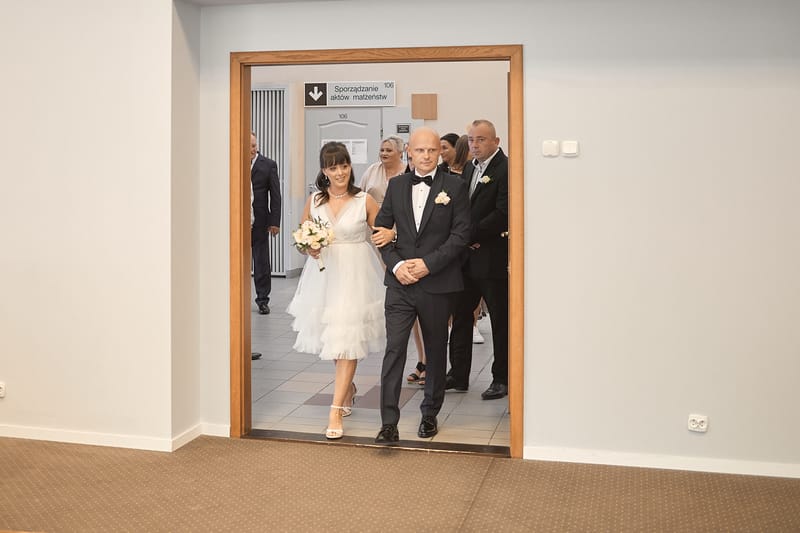 Fotoreportaż ślubu i wesela