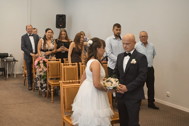 Fotoreportaż ślubu i wesela