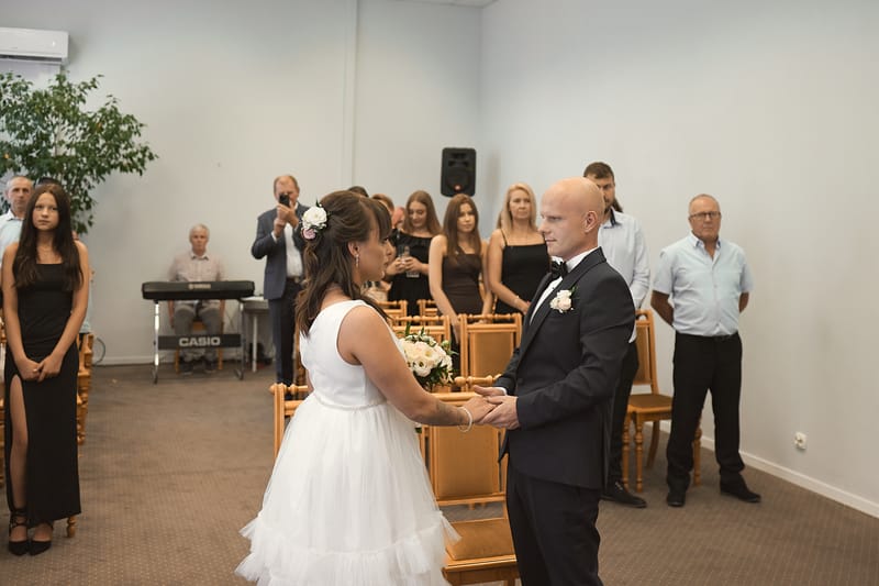 Fotoreportaż ślubu i wesela