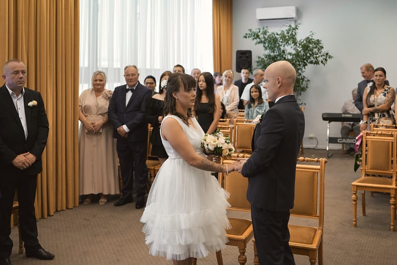 Fotoreportaż ślubu i wesela