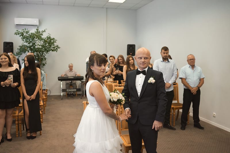 Fotoreportaż ślubu i wesela