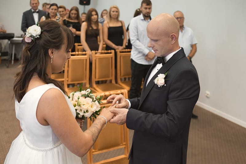 Fotoreportaż ślubu i wesela