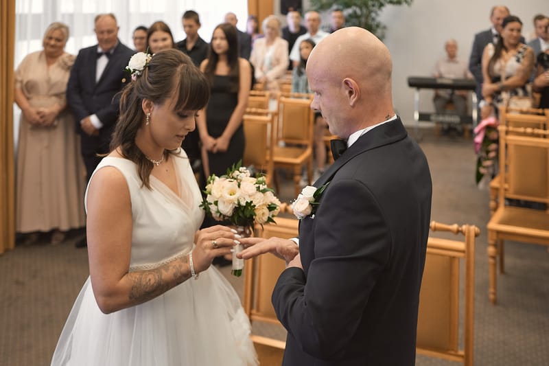 Fotoreportaż ślubu i wesela