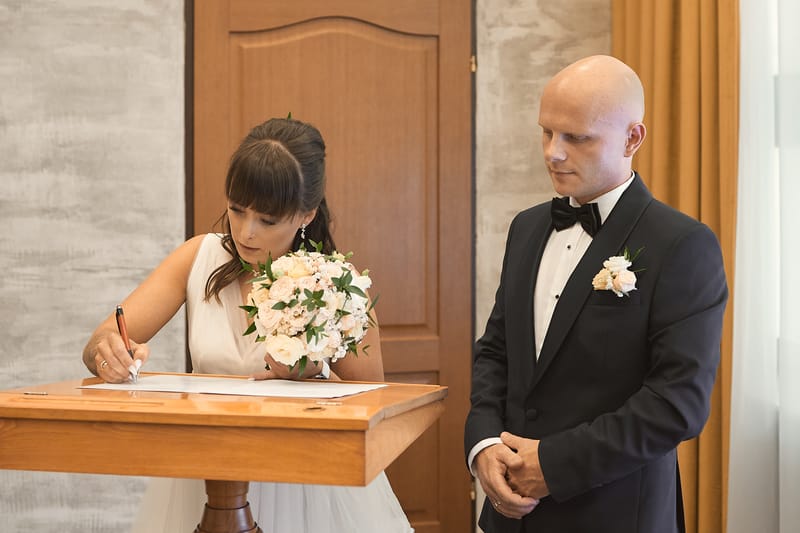 Fotoreportaż ślubu i wesela