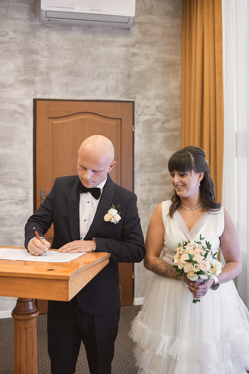 Fotoreportaż ślubu i wesela