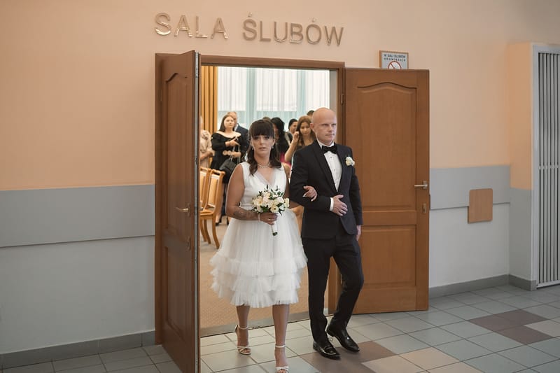 Fotoreportaż ślubu i wesela