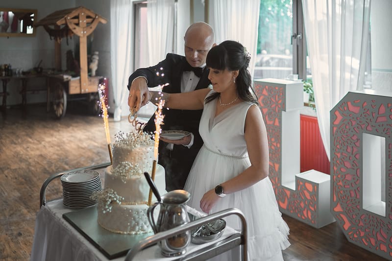 Fotoreportaż ślubu i wesela