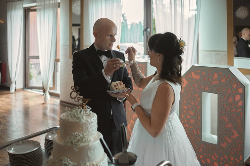 Fotoreportaż ślubu i wesela