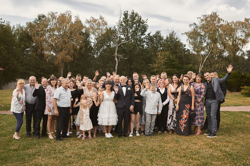 Fotoreportaż ślubu i wesela