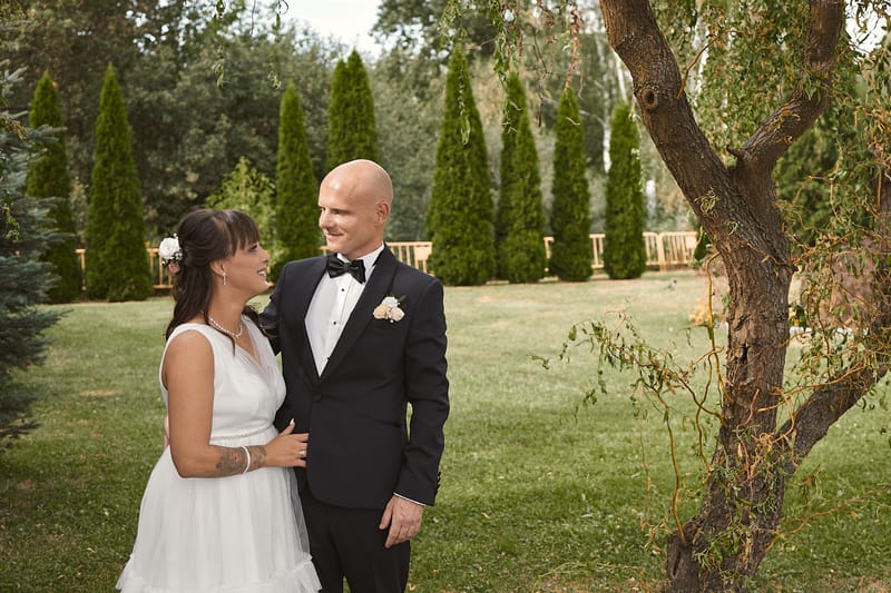 Fotoreportaż ślubu i wesela