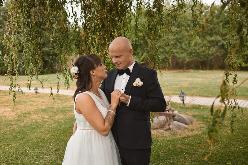 Fotoreportaż ślubu i wesela