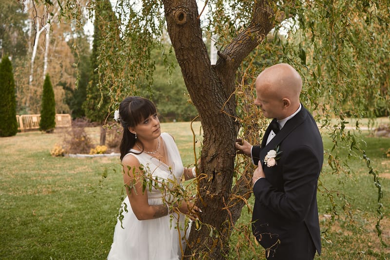 Fotoreportaż ślubu i wesela