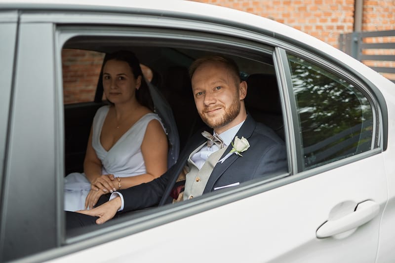 Fotoreportaż ślubu i wesela