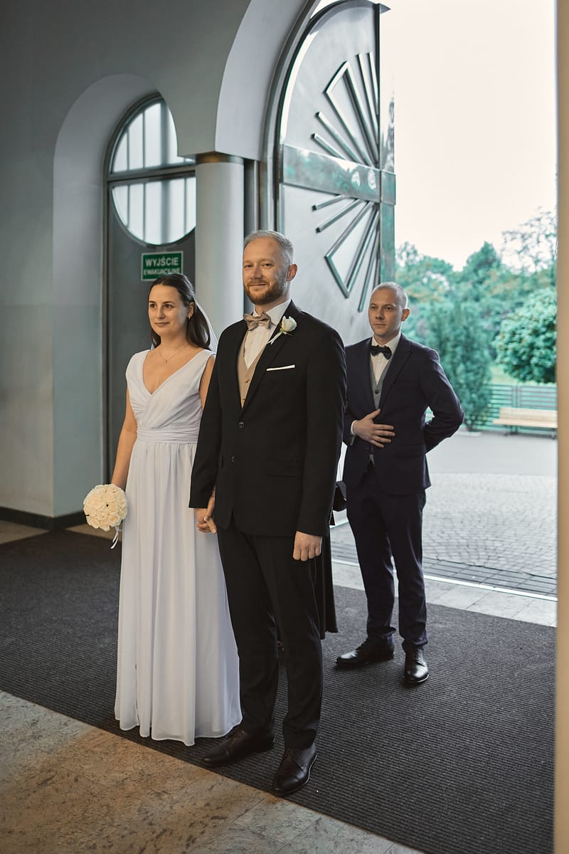 Fotoreportaż ślubu i wesela