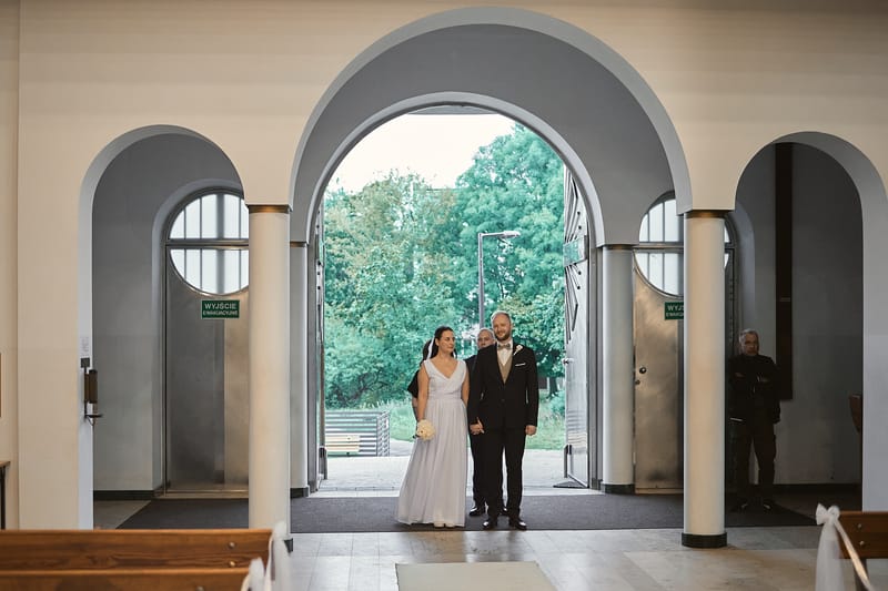 Fotoreportaż ślubu i wesela