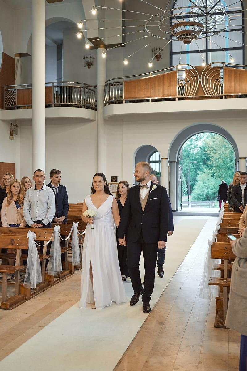 Fotoreportaż ślubu i wesela