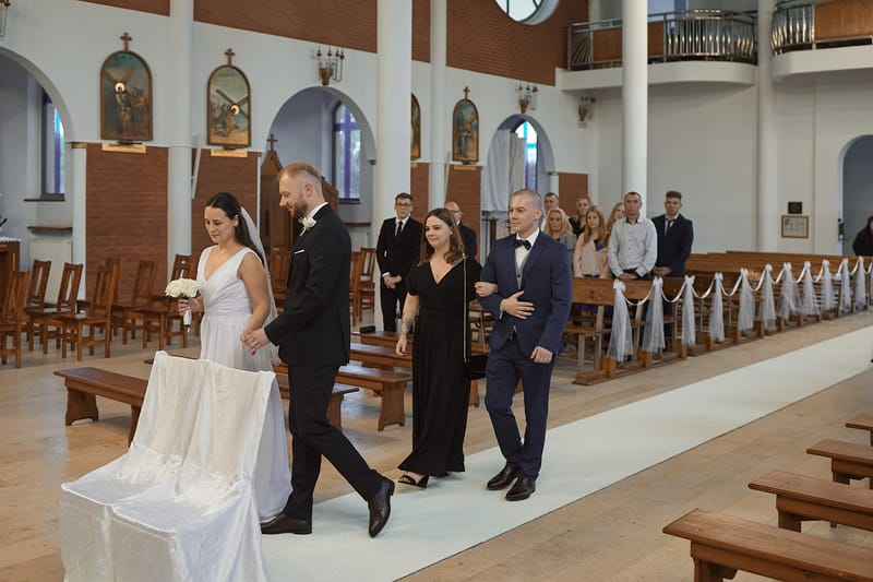 Fotoreportaż ślubu i wesela