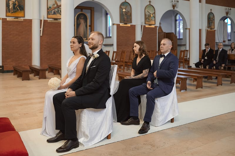 Fotoreportaż ślubu i wesela