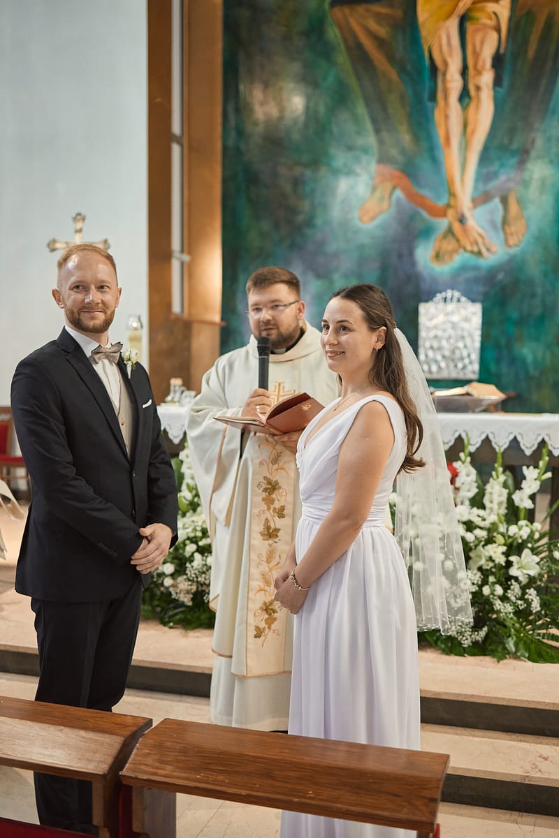 Fotoreportaż ślubu i wesela