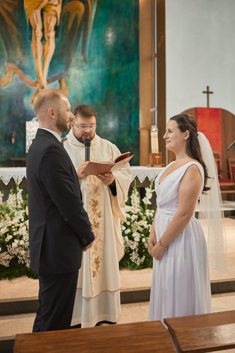 Fotoreportaż ślubu i wesela