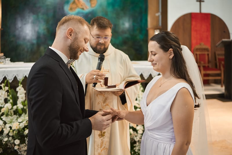 Fotoreportaż ślubu i wesela