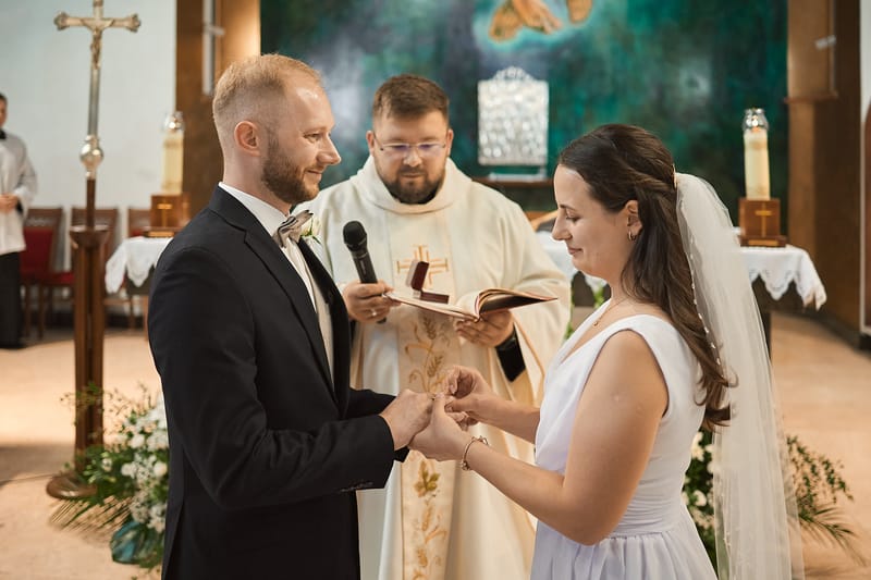 Fotoreportaż ślubu i wesela