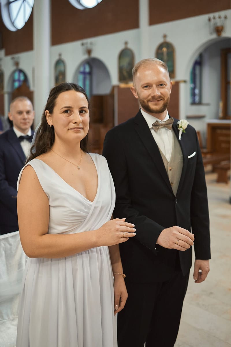 Fotoreportaż ślubu i wesela