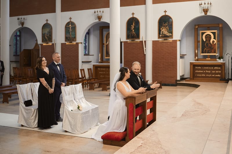 Fotoreportaż ślubu i wesela